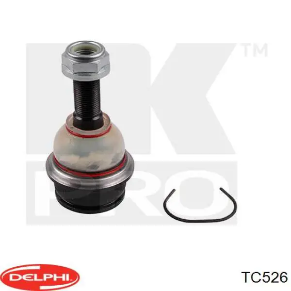Кульова опора, верхня Delphi TC526 ціна, від 10.62 USD