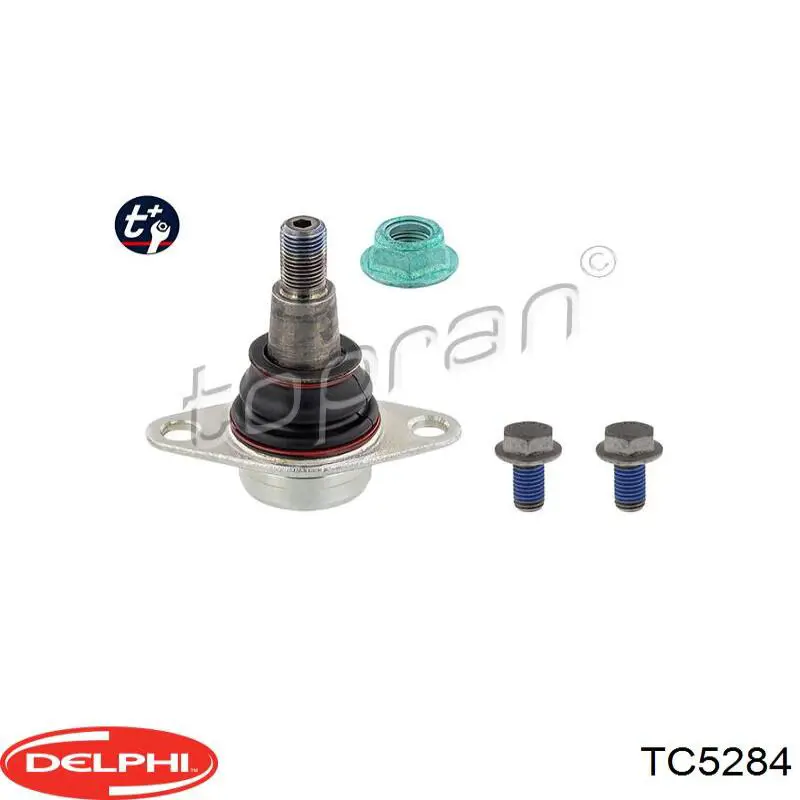 Кульова опора, нижня Delphi TC5284 ціна, від 20.06 USD