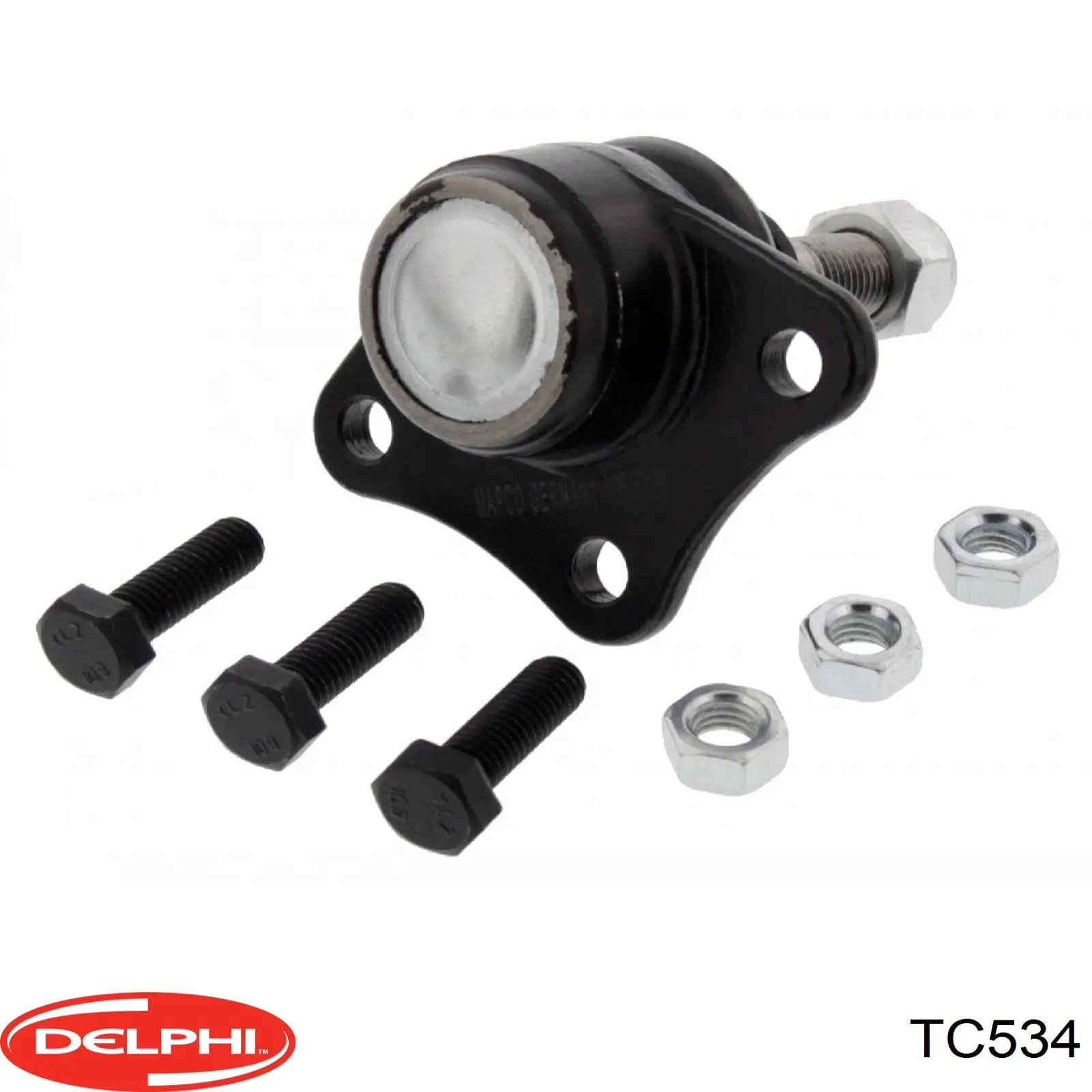 Кульова опора, нижня Delphi TC534 ціна, від 7.60 USD