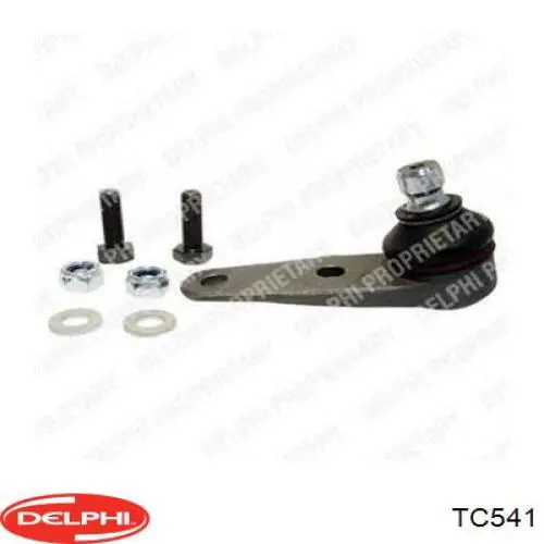Кульова опора, нижня, права TC541 Delphi