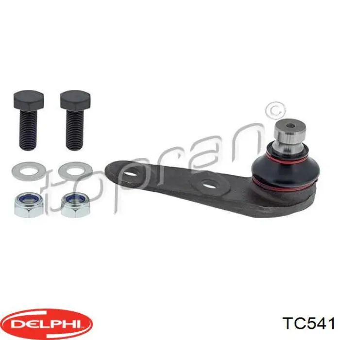 Кульова опора, нижня, права Delphi TC541 ціна, від 10.63 USD