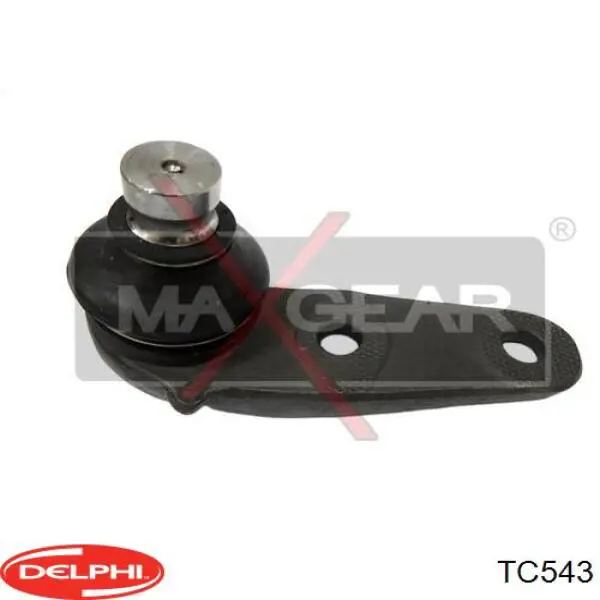 Кульова опора, нижня, ліва Delphi TC543 ціна, від 10.37 USD
