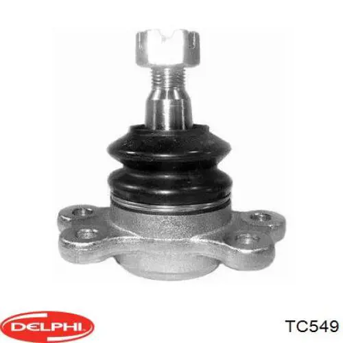 Кульова опора, верхня Delphi TC549 ціна, від 13.12 USD