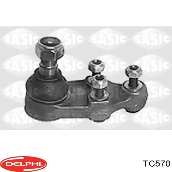Кульова опора, нижня Delphi TC570 ціна, від 13.59 USD