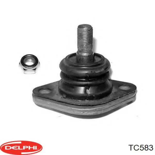 Кульова опора, нижня Delphi TC583 ціна, від 7.16 USD