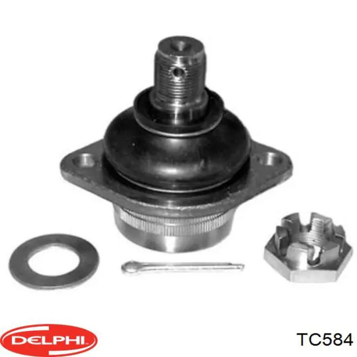 Шарова опора задньої підвіски, нижня Delphi TC584 ціна, від 17.46 USD