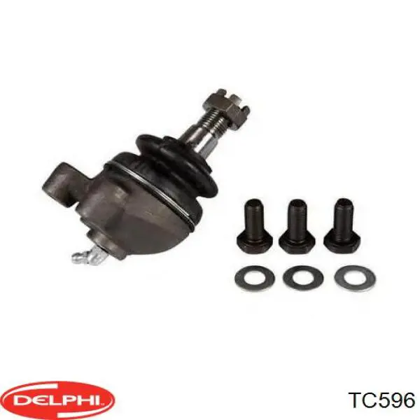 Кульова опора, верхня Delphi TC596 ціна, від 15.86 USD