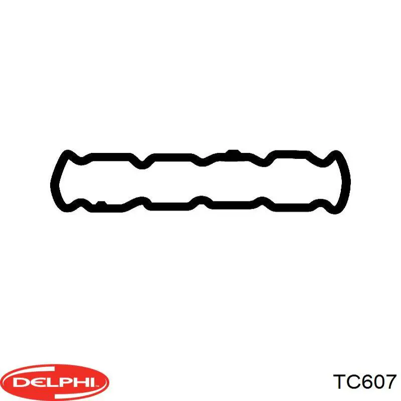 Важіль передній лівий Delphi TC607 ціна, від 80.25 USD