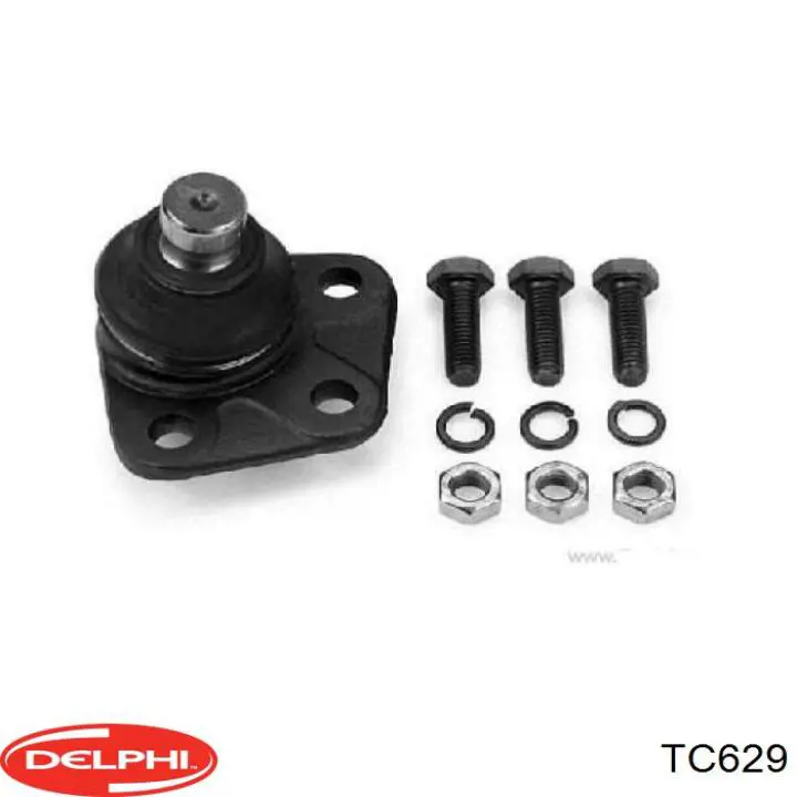 Кульова опора, нижня Delphi TC629 ціна, від 8.46 USD