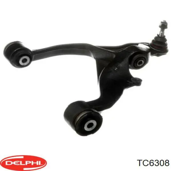 Важіль передньої підвіски нижній, правий Delphi TC6308 ціна, від 131.56 USD