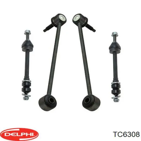 Купити TC6308 Delphi Важіль передньої підвіски нижній, правий