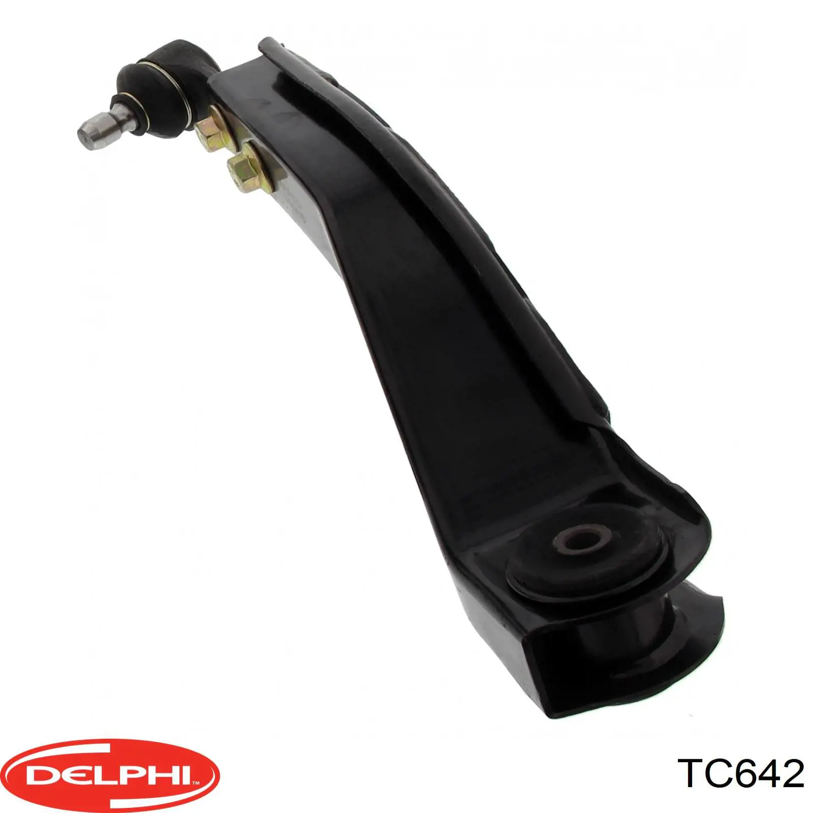 Важіль передньої підвіски нижній, правий Delphi TC642 ціна, від 13.26 USD