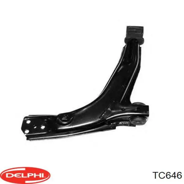 Важіль передньої підвіски нижній, правий Delphi TC646 ціна, від 50.62 USD
