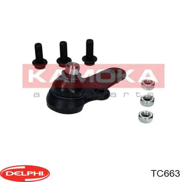 Кульова опора, нижня Delphi TC663 ціна, від 10.29 USD