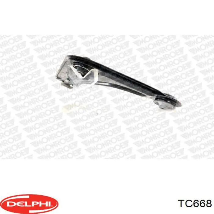 Важіль передньої підвіски нижній, правий Delphi TC668 ціна, від 36.91 USD