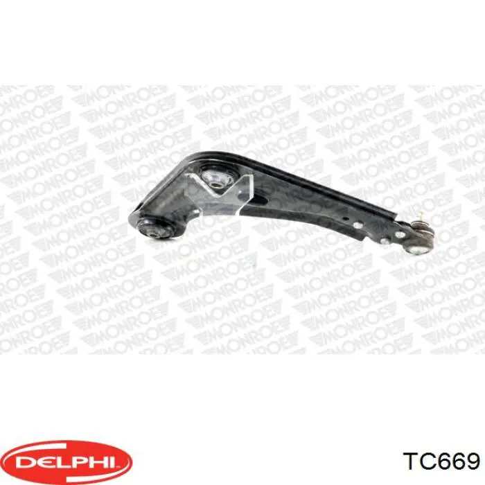 Важіль передній лівий Delphi TC669 ціна, від 37.16 USD