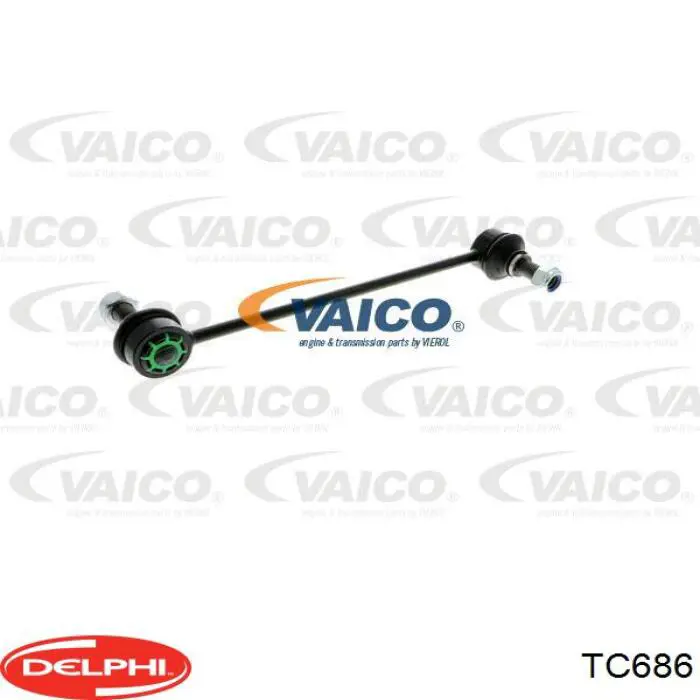 Амортизаційна стійка Delphi TC686 ціна, від 10.04 USD