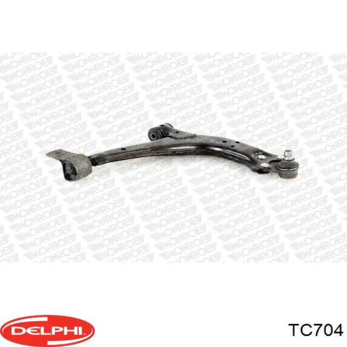Важіль передньої підвіски нижній, правий Delphi TC704 ціна, від 38.56 USD