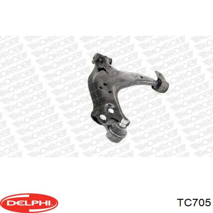 Важіль передній лівий Delphi TC705 ціна, від 43.78 USD