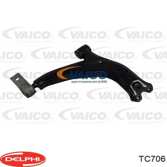 Важіль передньої підвіски нижній, правий Delphi TC706 ціна, від 41.33 USD