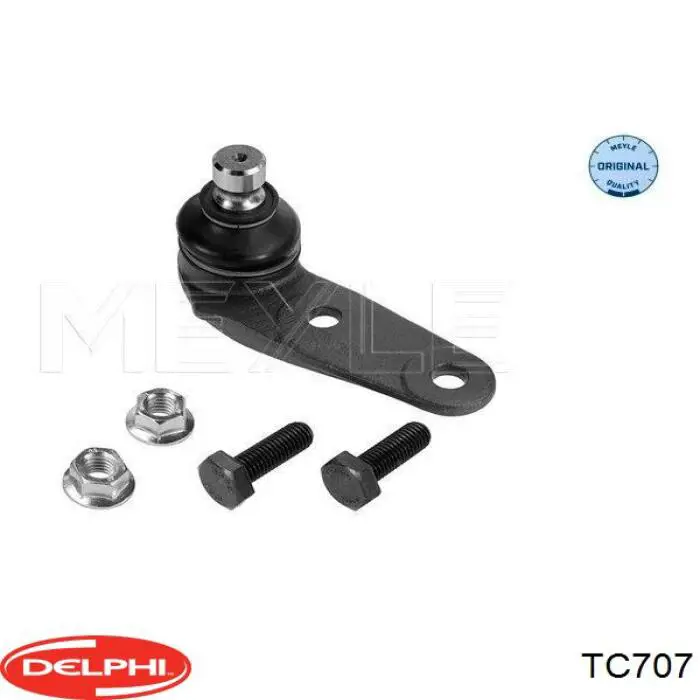 TC707 Delphi Кульова опора, нижня, ліва