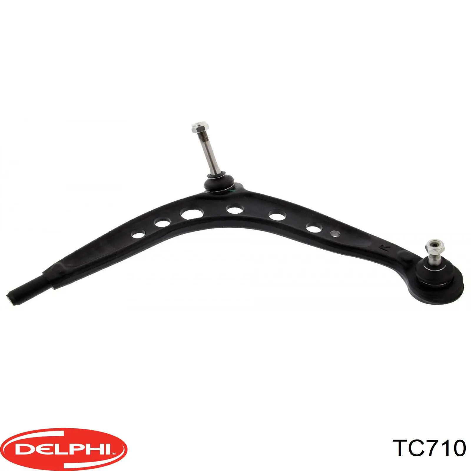 Важіль передньої підвіски нижній, правий Delphi TC710 ціна, від 68.87 USD