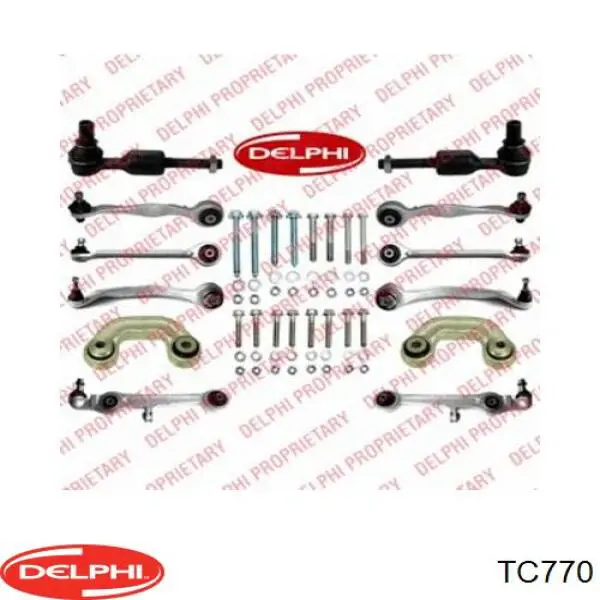 Важіль передньої підвіски нижній, правий Delphi TC770 ціна, від 2104.25 UAH