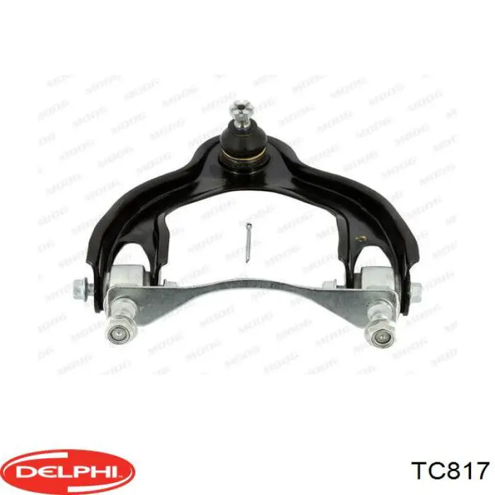 Важіль передньої підвіски верхній, правий TC817 Delphi