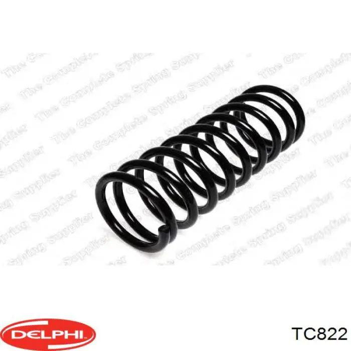 Важіль передньої підвіски нижній, лівий TC822 Delphi