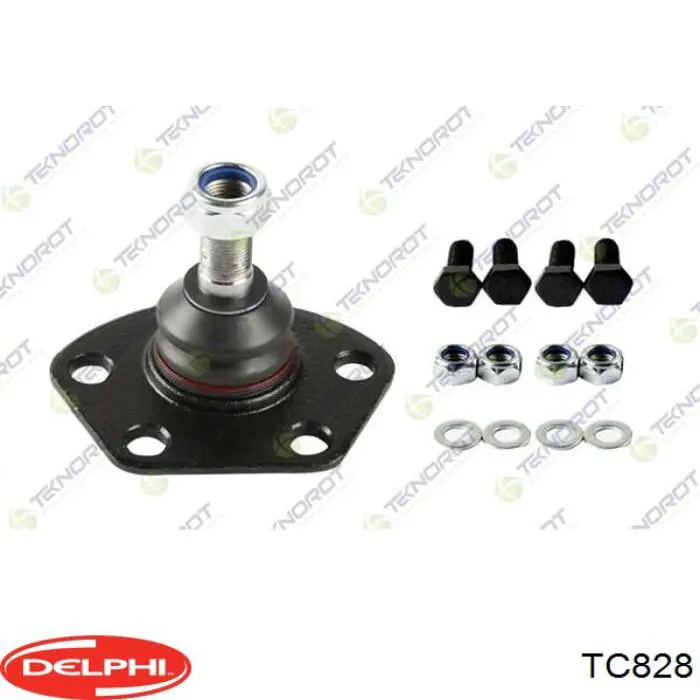 Кульова опора, нижня Delphi TC828 ціна, від 13.47 USD