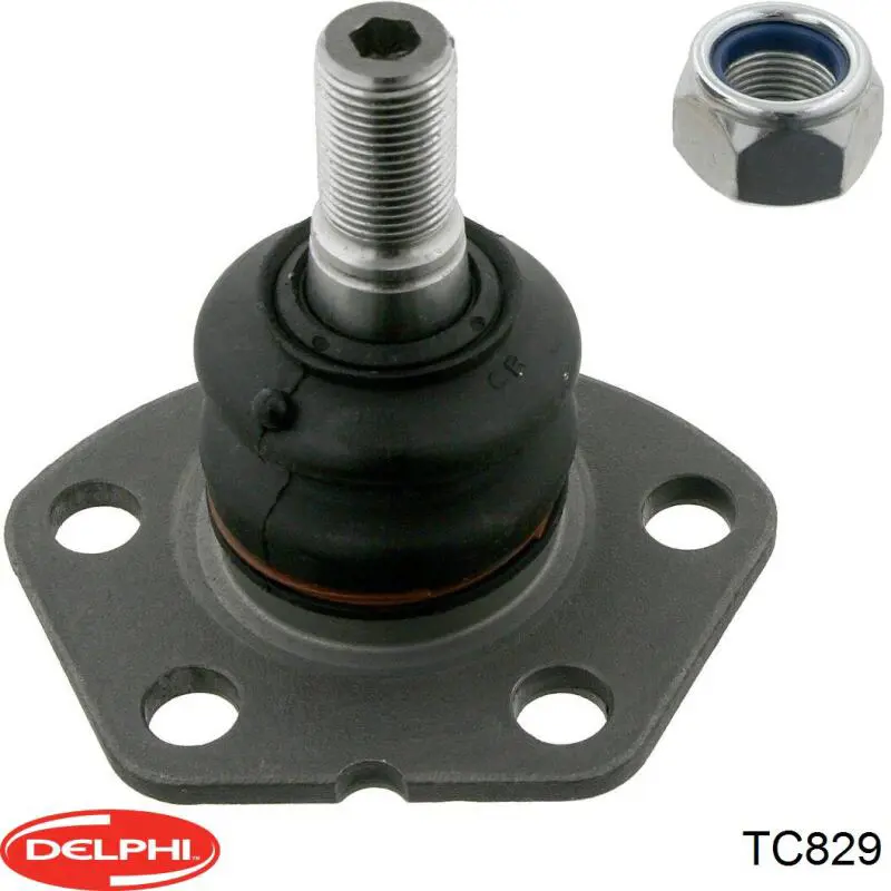 Кульова опора, нижня Delphi TC829 ціна, від 14.06 USD