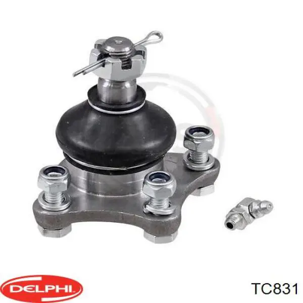 Кульова опора, верхня Delphi TC831 ціна, від 18.45 USD