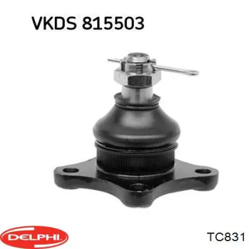Купити TC831 Delphi Кульова опора, верхня