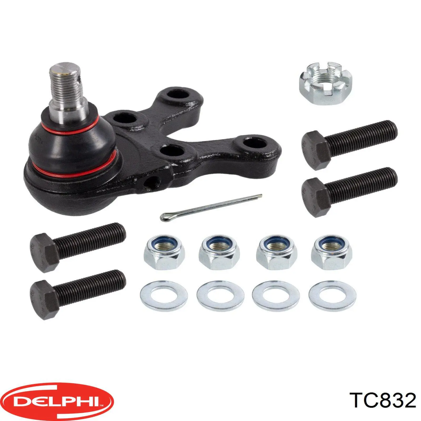 Купити TC832 Delphi Кульова опора, нижня, ліва