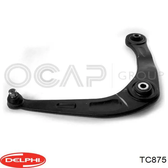 Важіль передньої підвіски нижній, правий Delphi TC875 ціна, від 43.13 USD