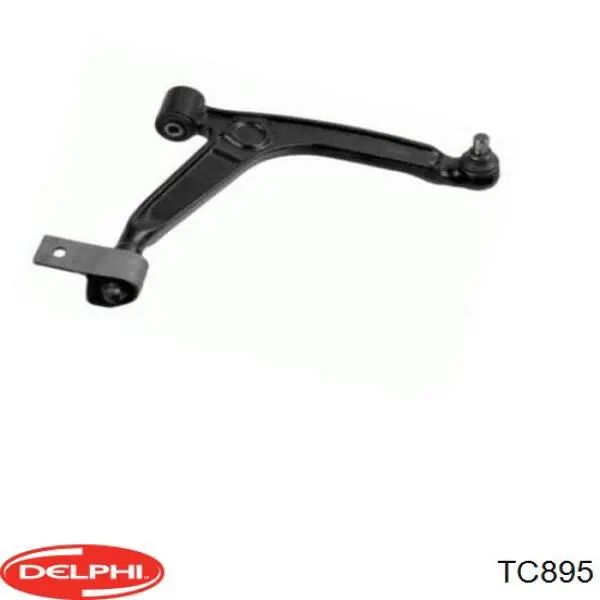 Важіль передньої підвіски нижній, правий Delphi TC895 ціна, від 54.81 USD