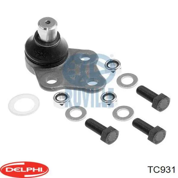 Кульова опора, нижня Delphi TC931 ціна, від 16.49 USD