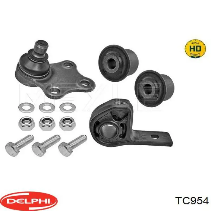 Важіль передньої підвіски нижній, правий Delphi TC954 ціна, від 53.29 USD