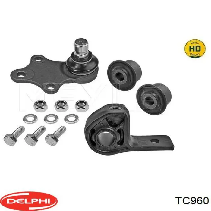 Кульова опора, нижня Delphi TC960 ціна, від 9.27 USD