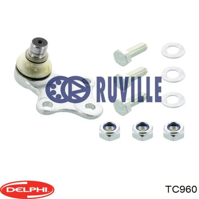 Купити TC960 Delphi Кульова опора, нижня