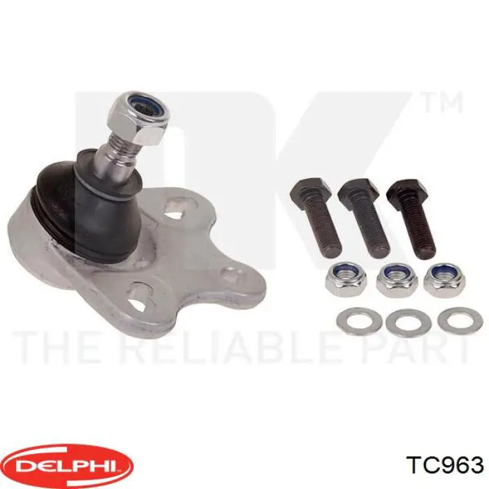 Купити TC963 Delphi Кульова опора, нижня