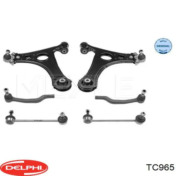 TC965 Delphi Важіль передньої підвіски нижній, правий