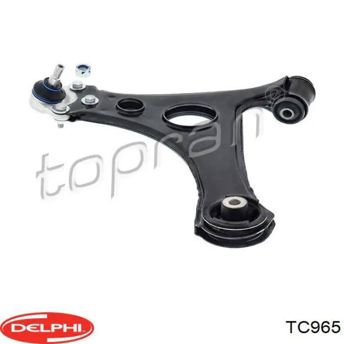 Важіль передньої підвіски нижній, правий Delphi TC965 ціна, від 64.83 USD