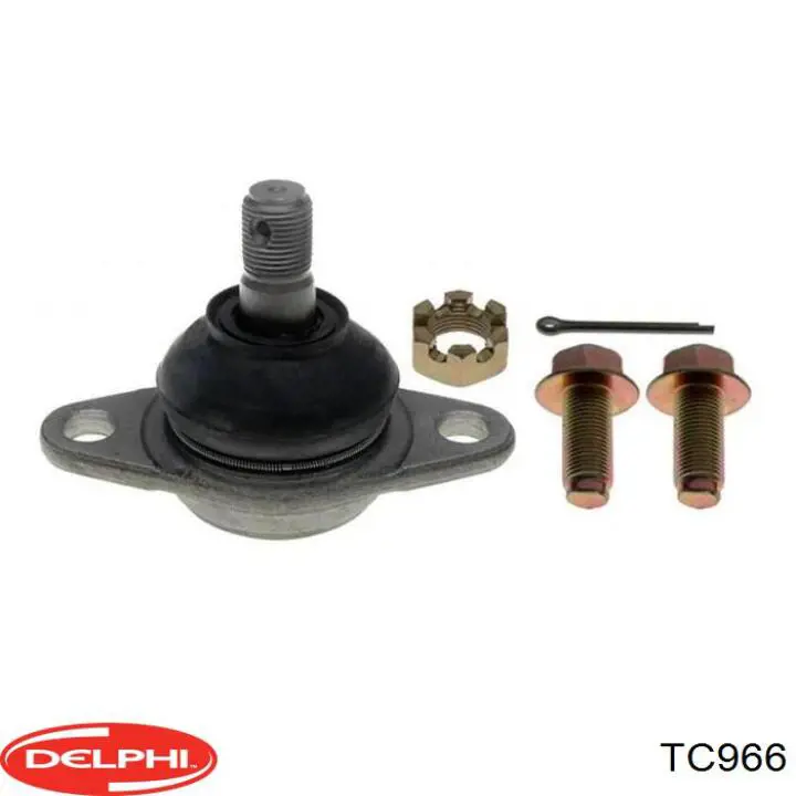 Кульова опора, нижня Delphi TC966 ціна, від 11.73 USD
