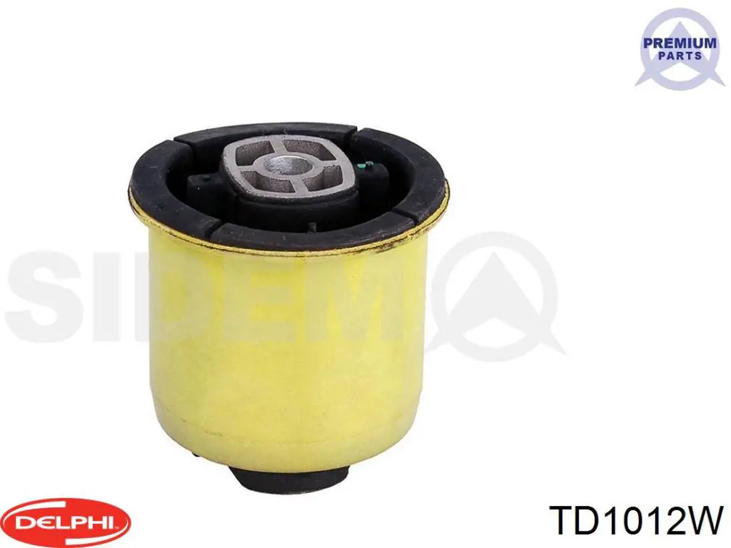 Сайлентблок задньої балки/підрамника Delphi TD1012W ціна, від 15.76 USD