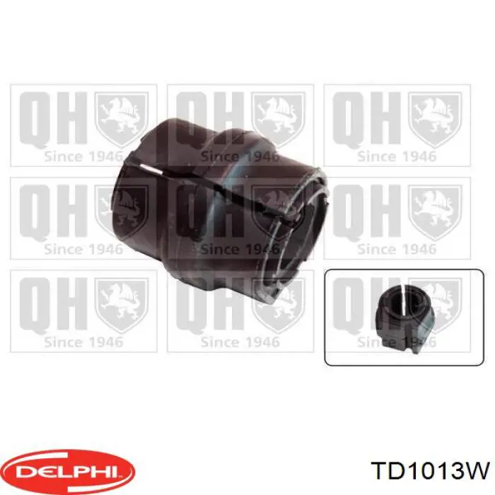 Купити TD1013W Delphi Подушка стабілізатора передня