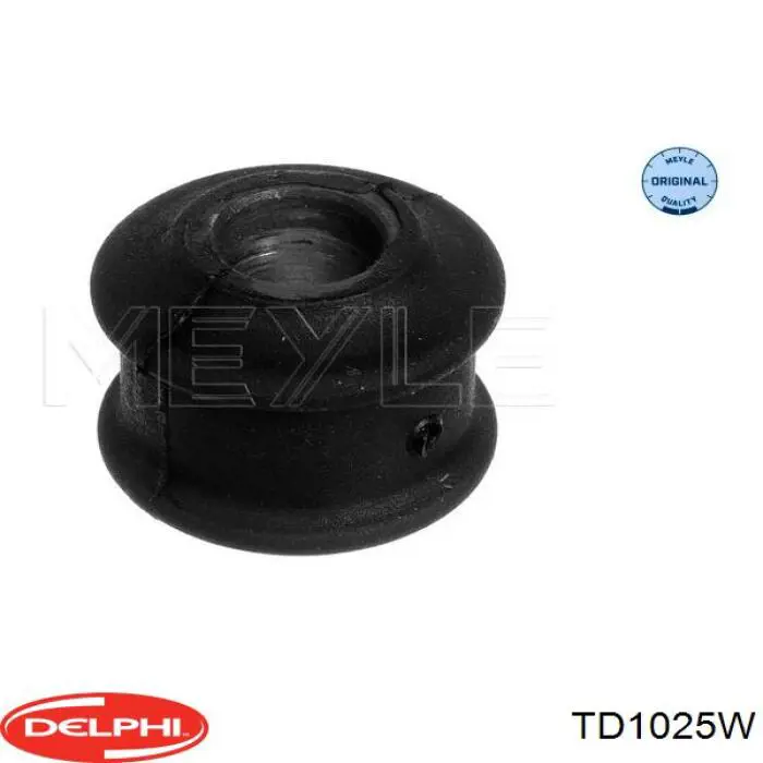 Втулка стійки заднього стабілізатора Delphi TD1025W ціна, від 1.93 USD