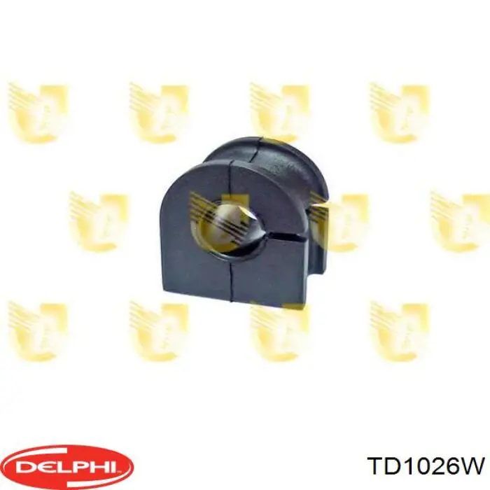 Втулка переднього стабілізатора TD1026W Delphi
