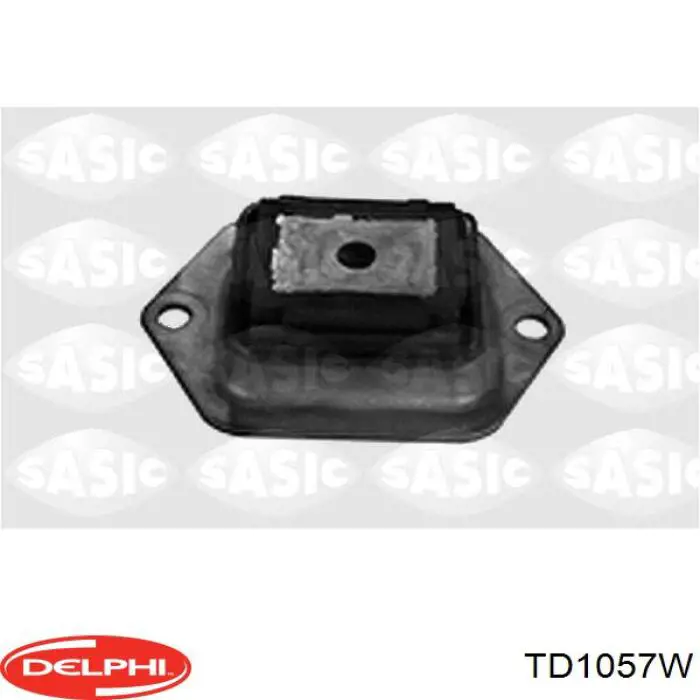 Купити TD1057W Delphi Подушка задньої балки