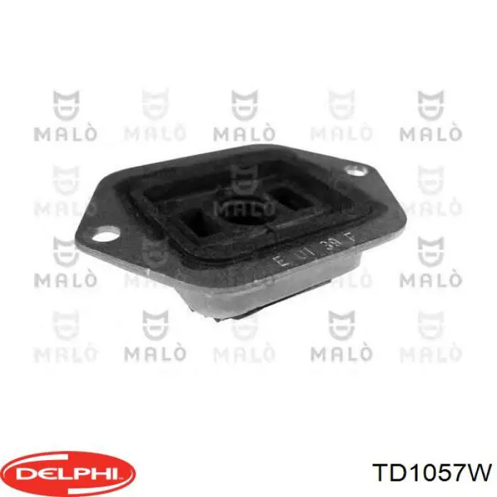 Подушка задньої балки Delphi TD1057W ціна, від 23.21 USD